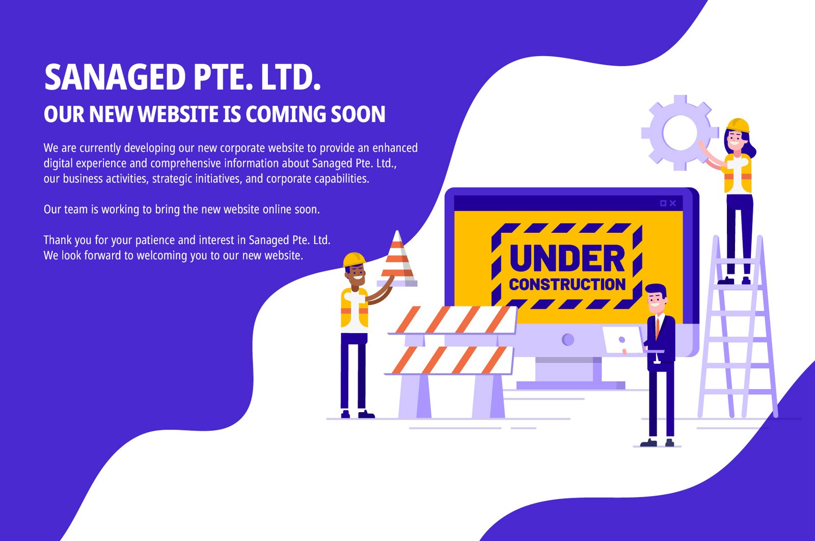 SANAGED PTE. LTD.